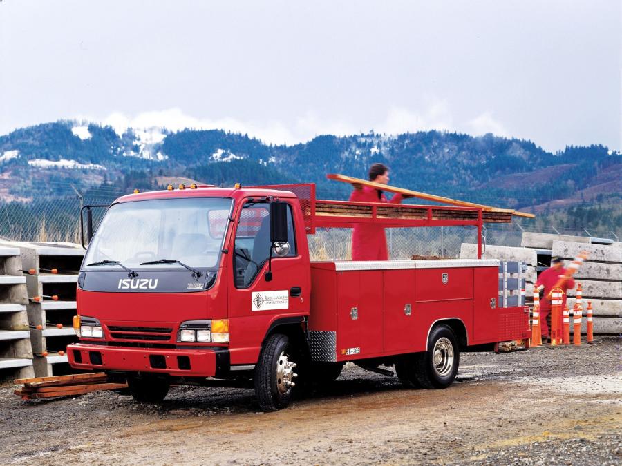  Isuzu N-Series 1993 года  (фото 11 из 12)